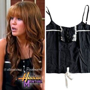 RARE Urban Outfitters Grass Tux Cami Camisole ASO Miley Stewart